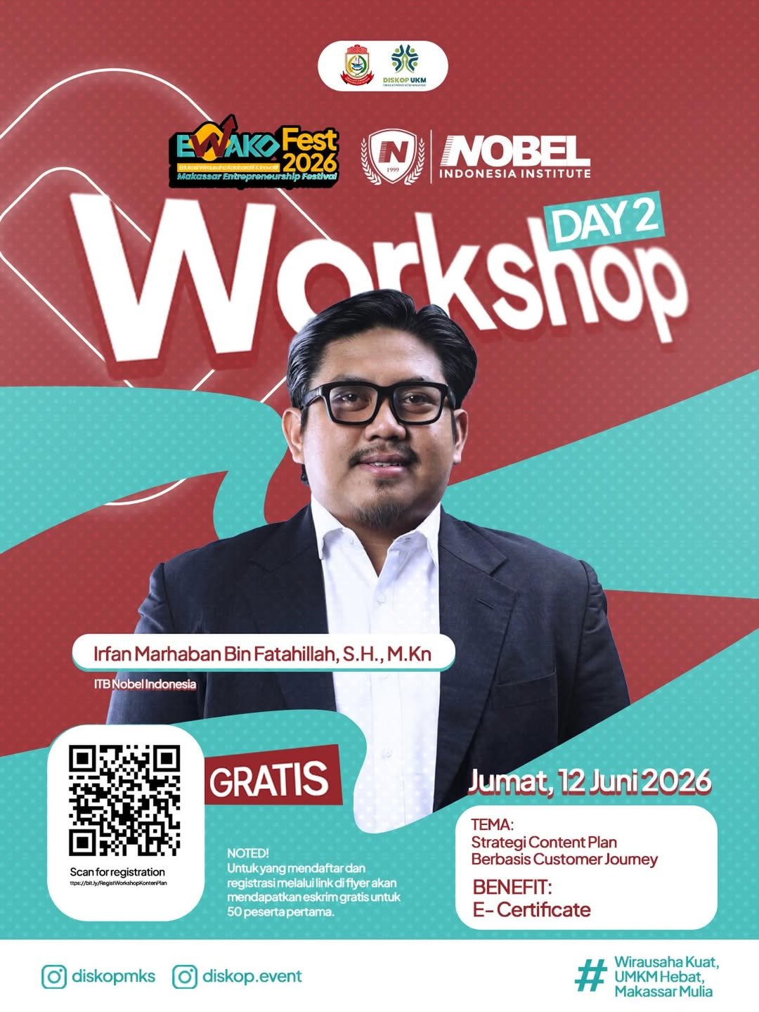 Workshop Content Plan - EWAKO Fest 2026 Day 2