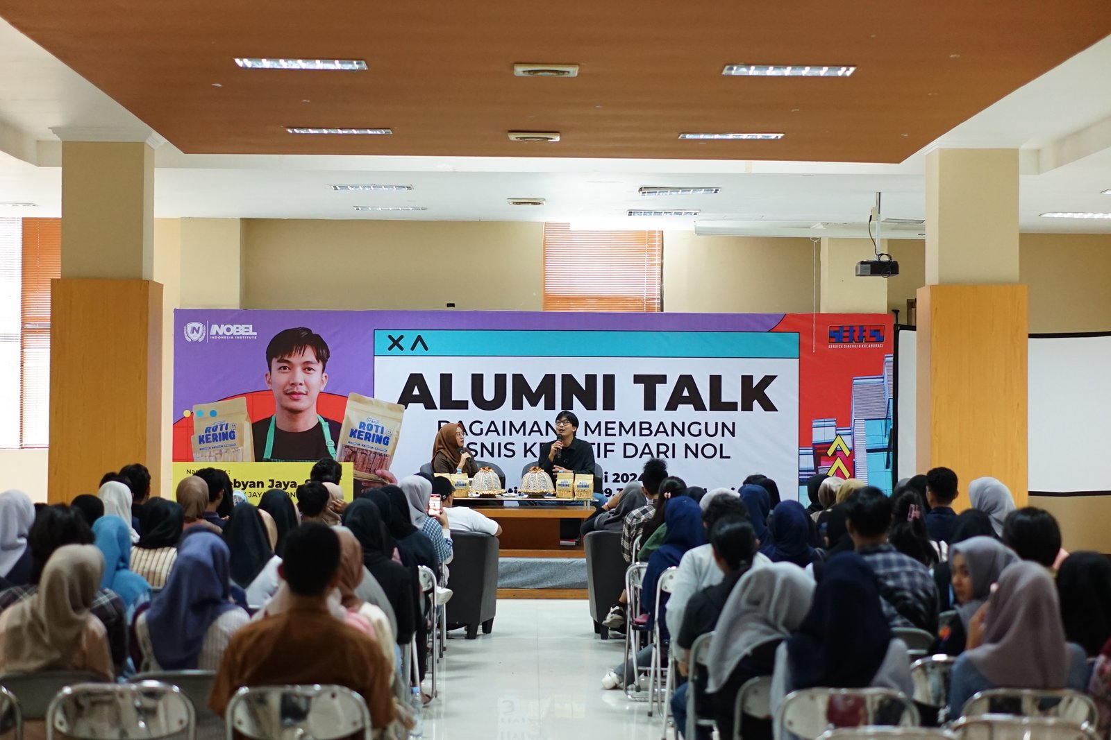 Owner Yappay Beberkan Strategi Bangun Personal Branding ke Mahasiswa Nobel Indonesia