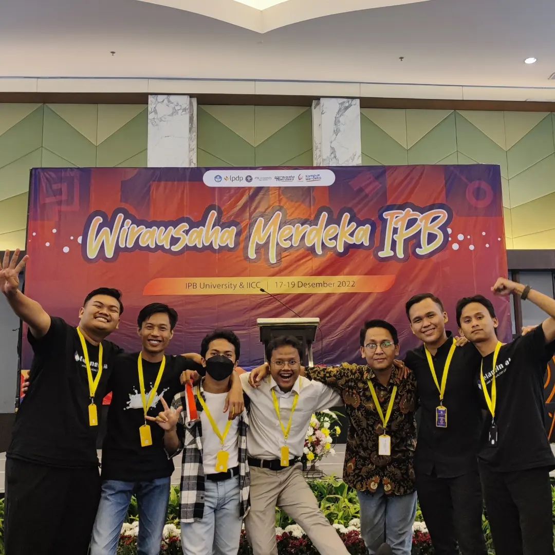 Alumni Manajemen Ibrahim : Garap Bisnis Jamur dan Harumkan Nama Nobel Indonesia di Kancah Nasional