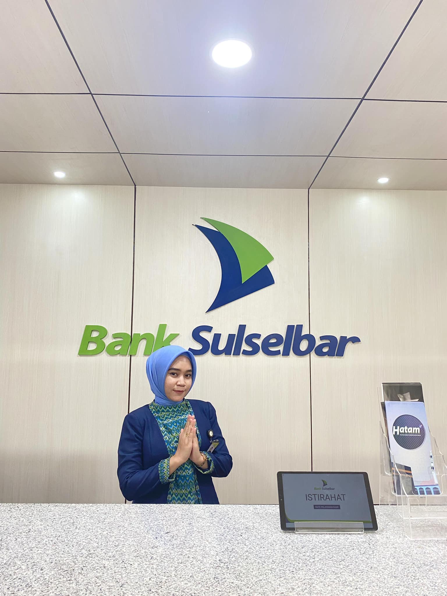 Berbekal Public Speaking, Andi Sri Ainun Najib Kini Jadi Pegawai Bank Sulselbar