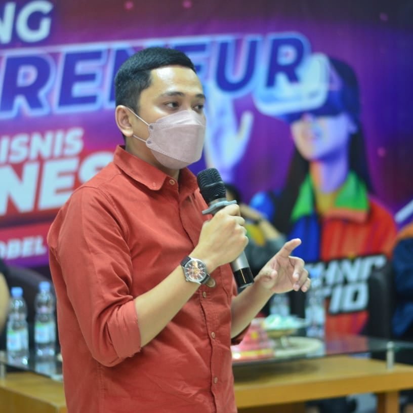 Mengenal Sumaryadi Sabil Owner Lahap Kalap : Terus Berlari Capai Mimpi